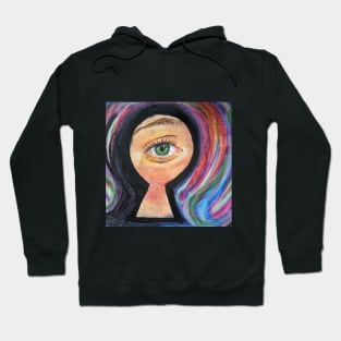 Eye am the Key Hoodie